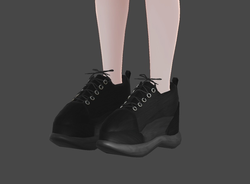 スニーカー01+厚底(ミーシェちゃん向け)Ver1.0