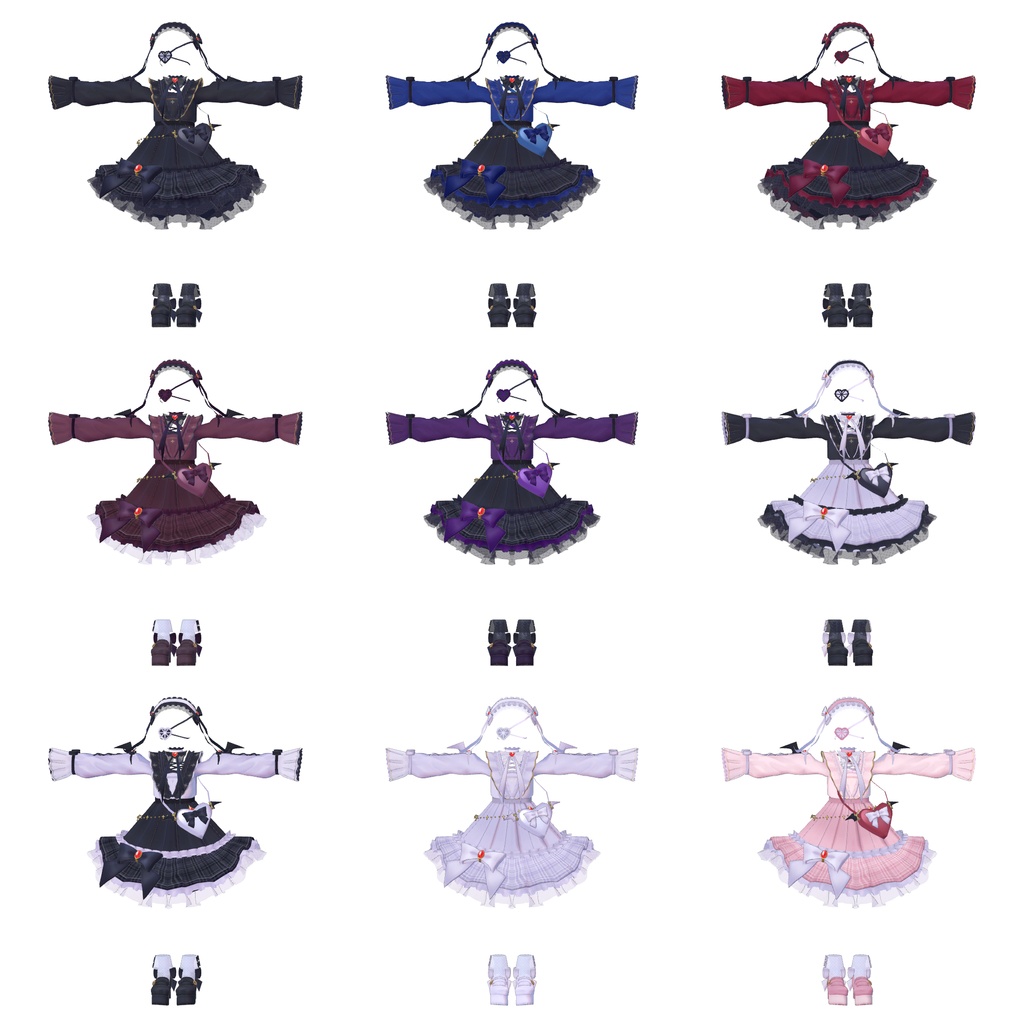 フリルブラッド