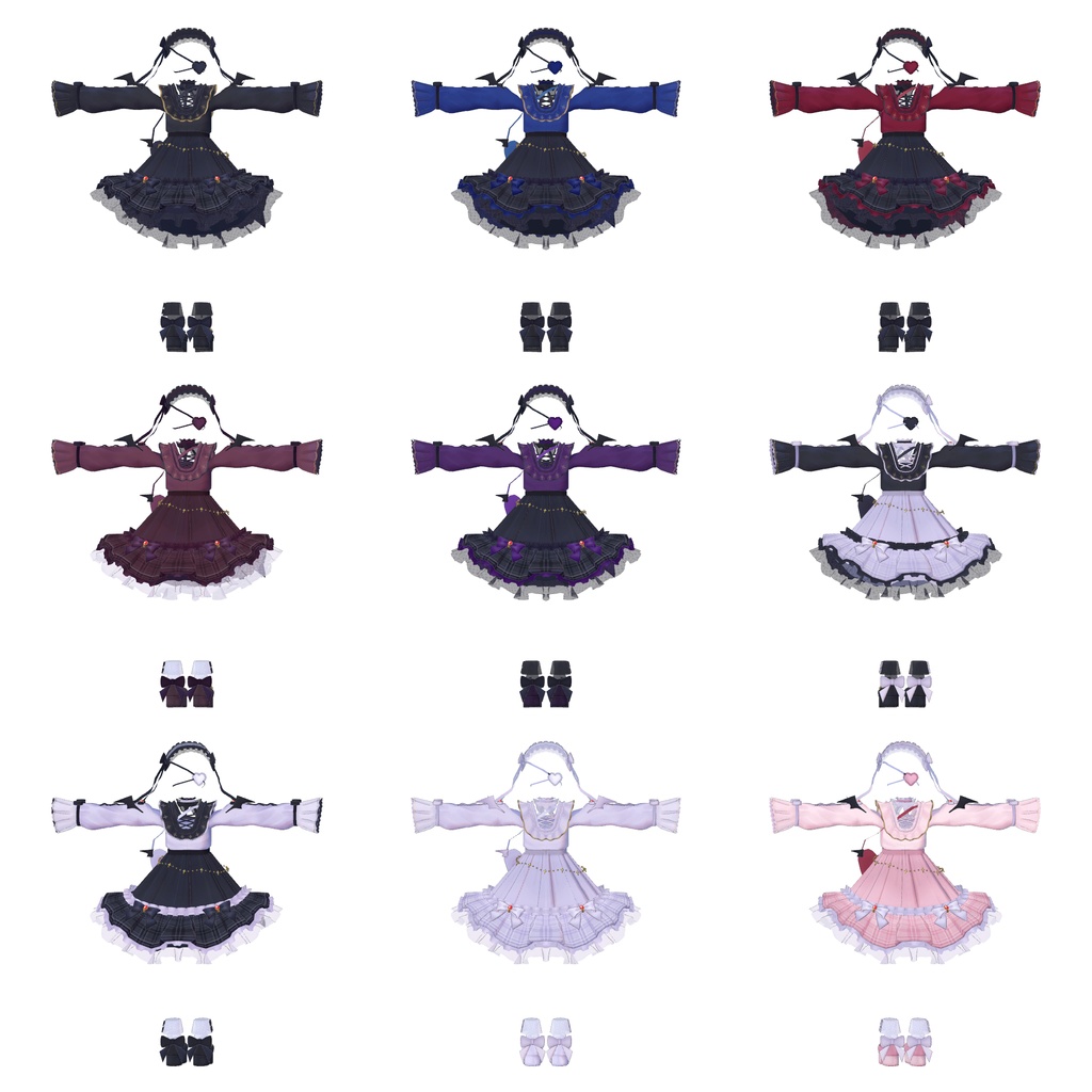 フリルブラッド