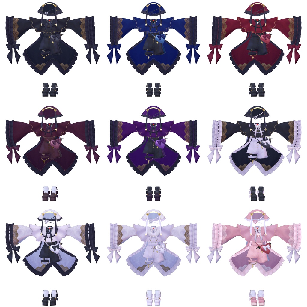 フリルブラッド