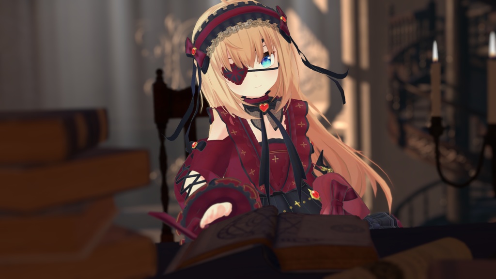 フリルブラッド