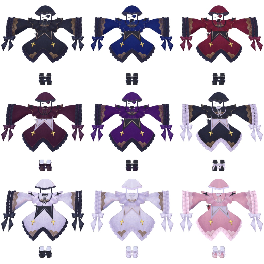 フリルブラッド