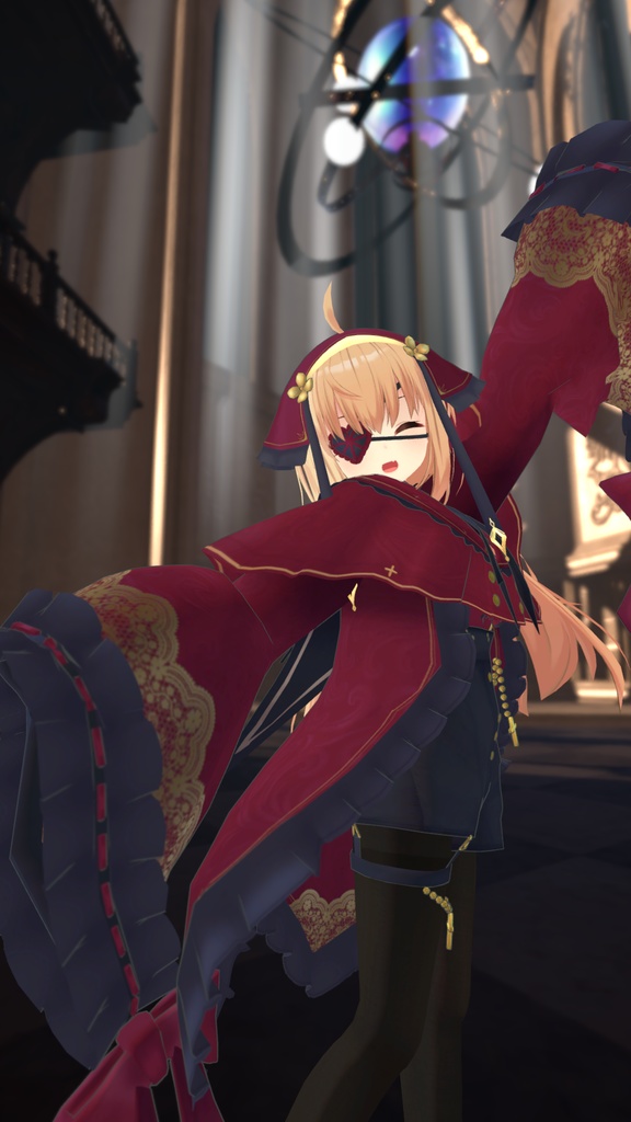 フリルブラッド