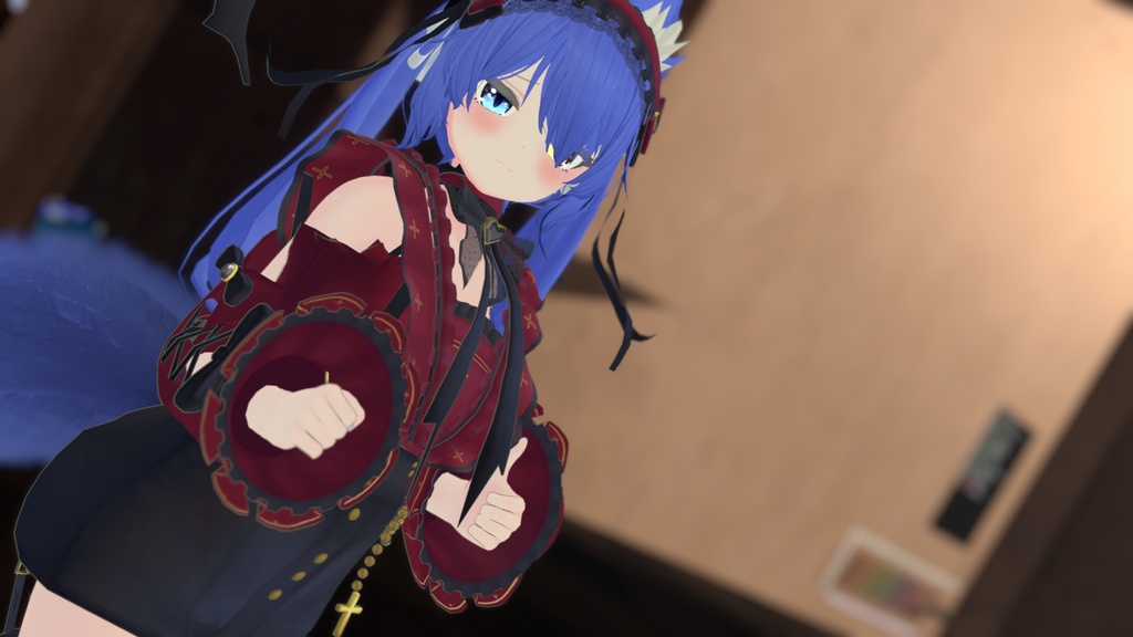 フリルブラッド