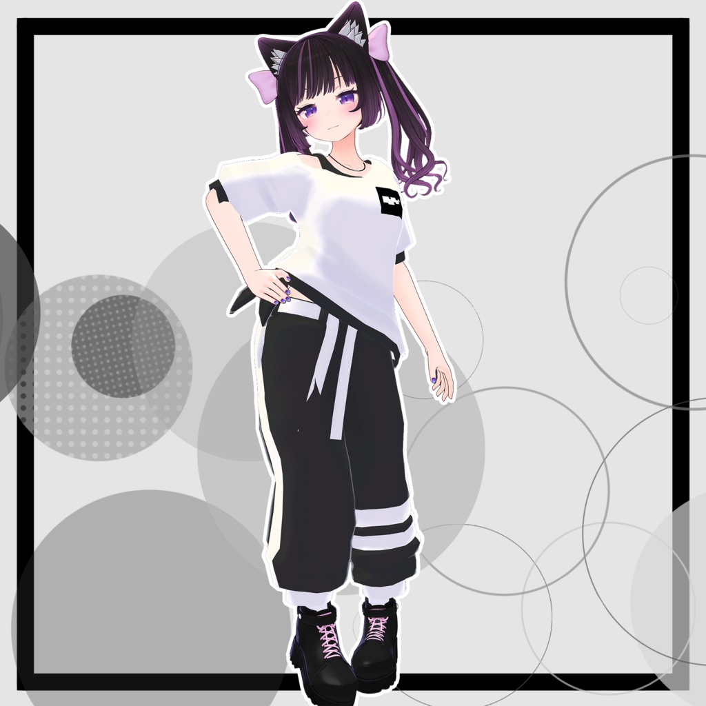 モノクロスタイル