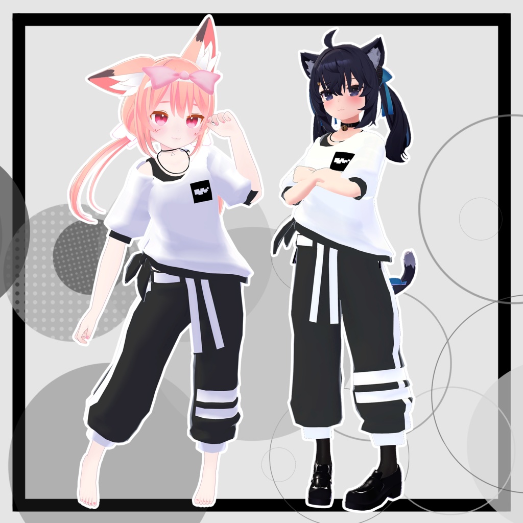 モノクロスタイル