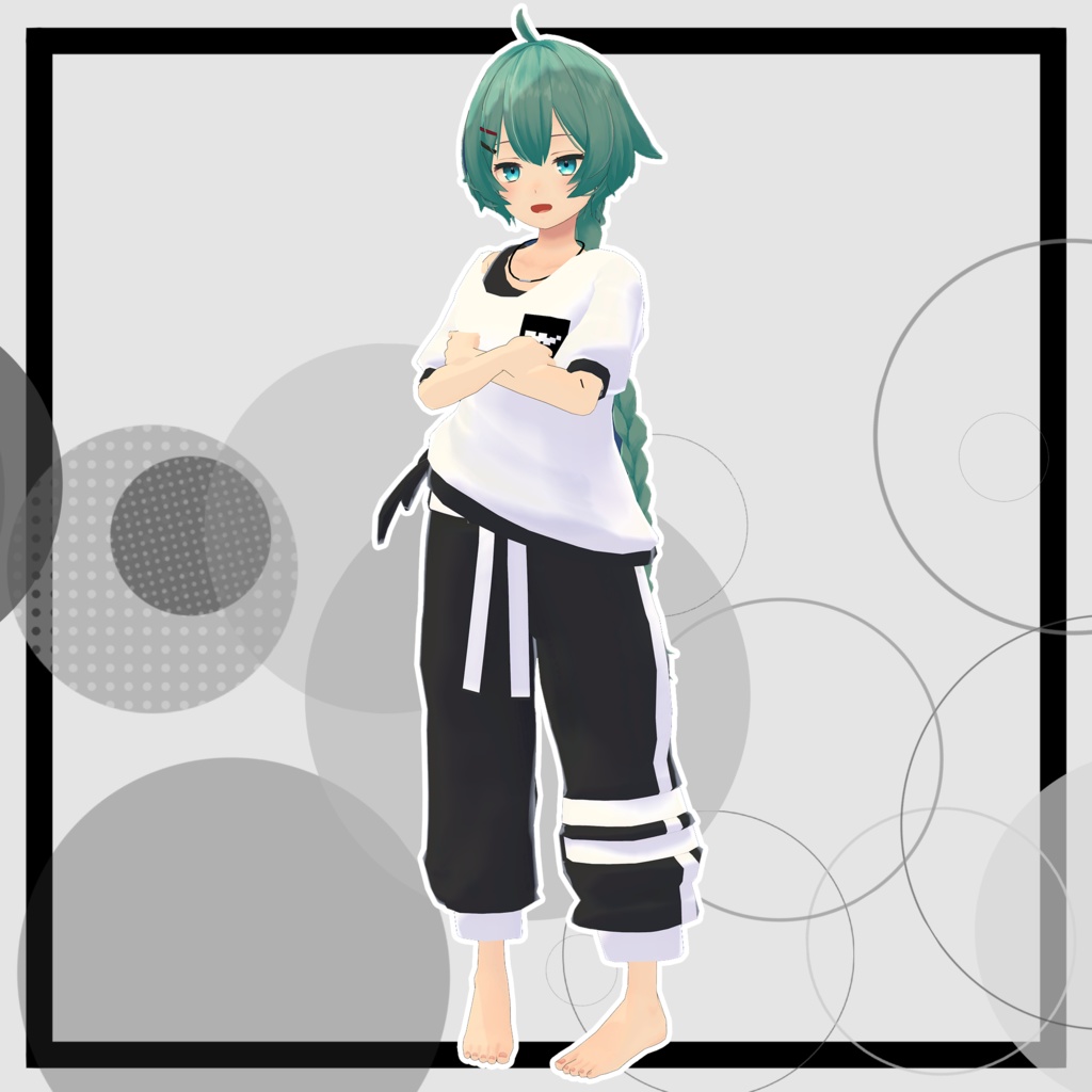 モノクロスタイル