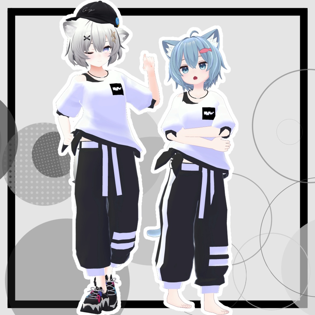 モノクロスタイル