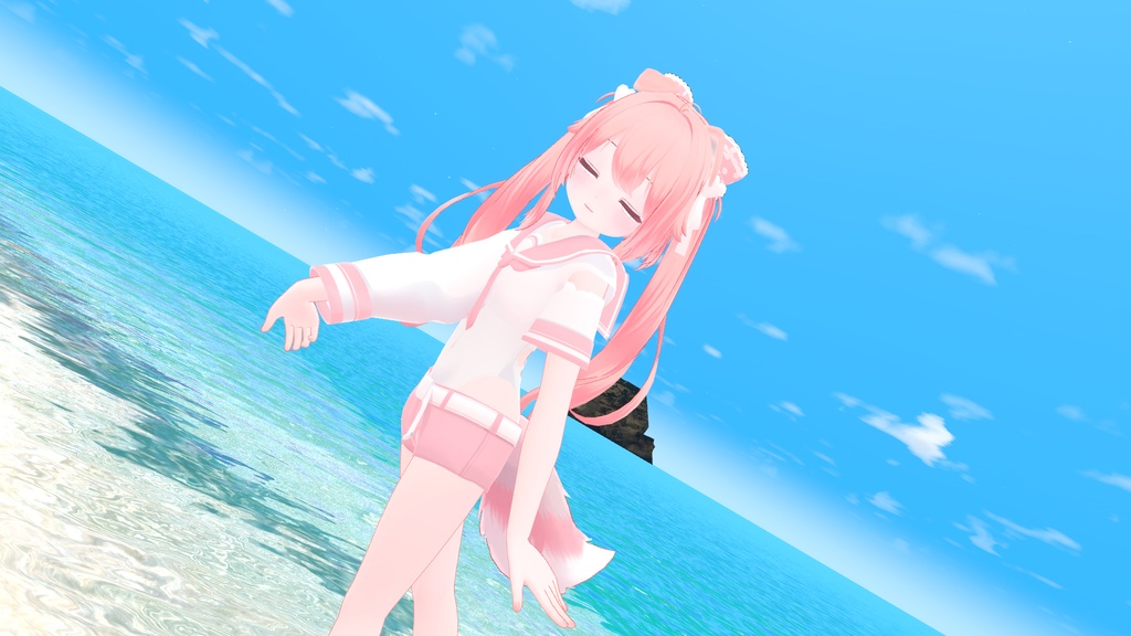 セーラーマリンスタイル