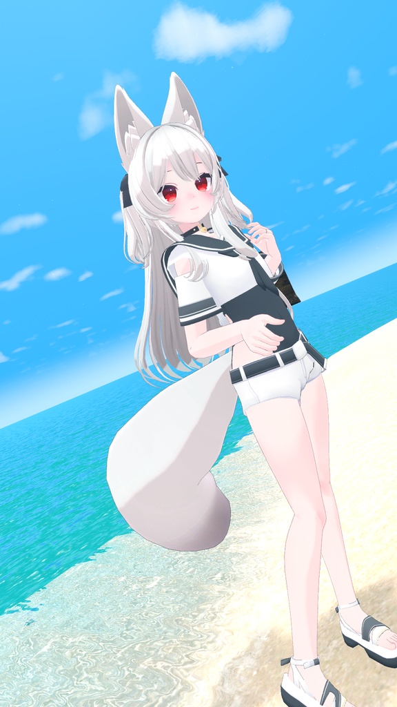 セーラーマリンスタイル