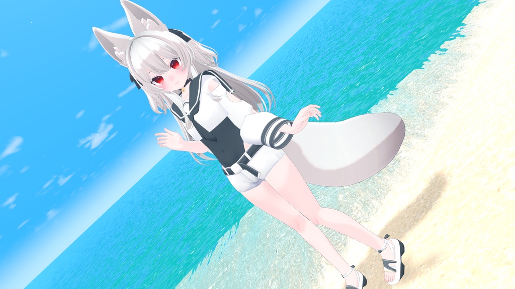 セーラーマリンスタイル