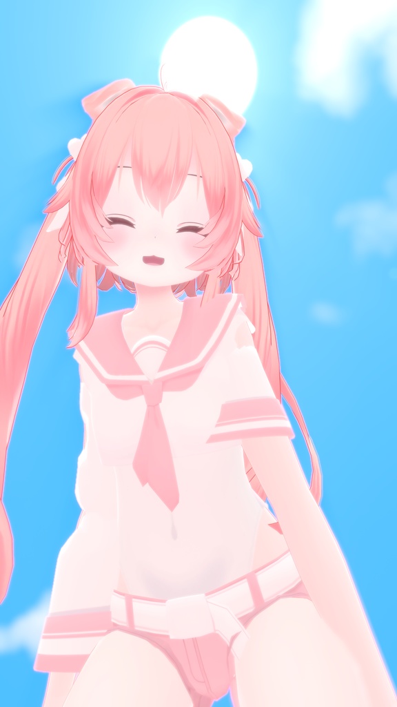 セーラーマリンスタイル