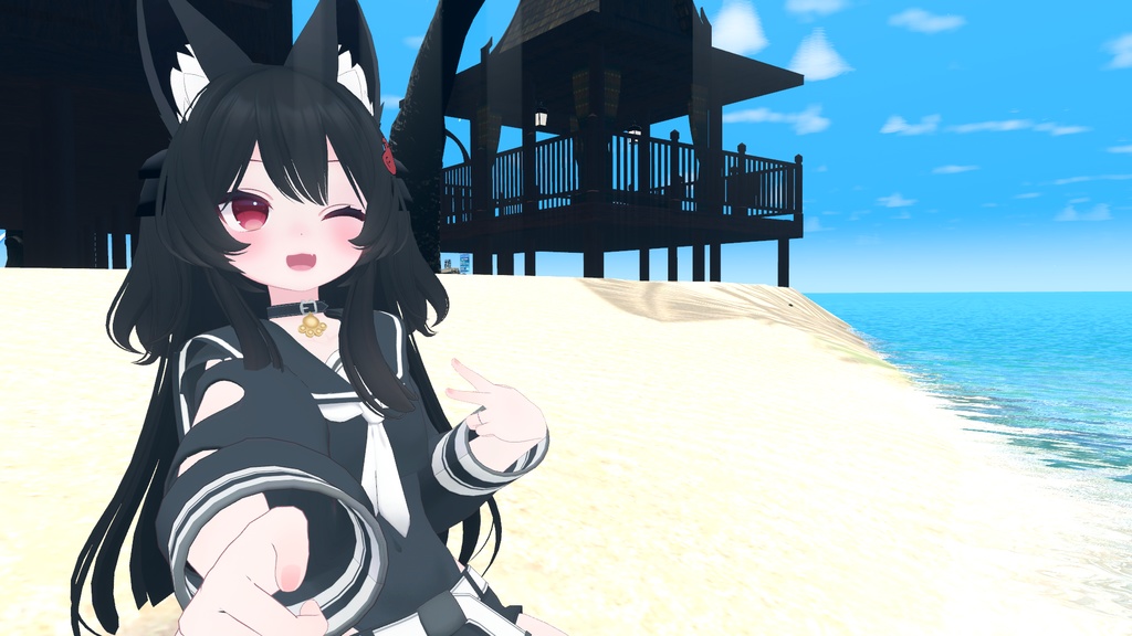 セーラーマリンスタイル