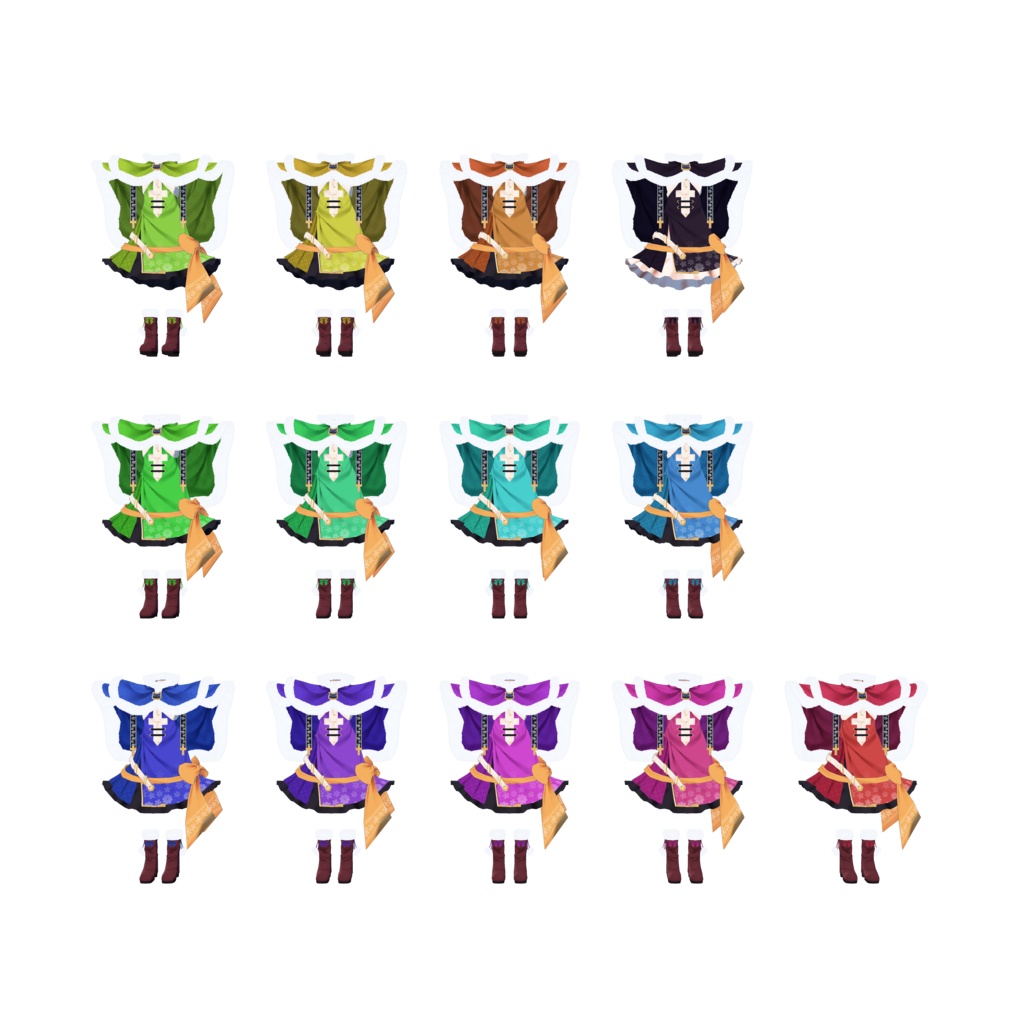 汎用06_くりすまにゃんこ