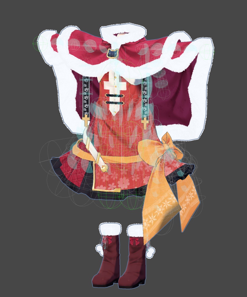 汎用06_くりすまにゃんこ