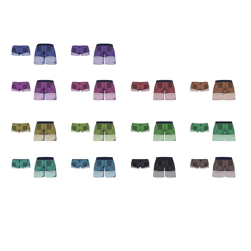 単品10_ズボン詰め合わせ