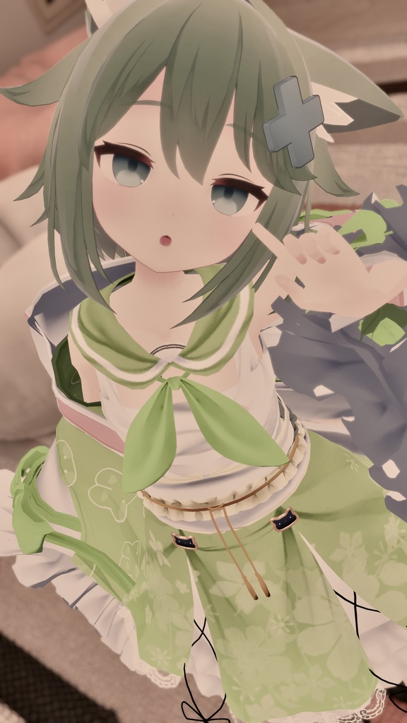 汎用07_うさにゃんこ