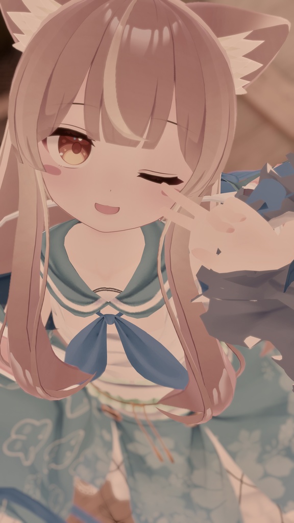 汎用07_うさにゃんこ