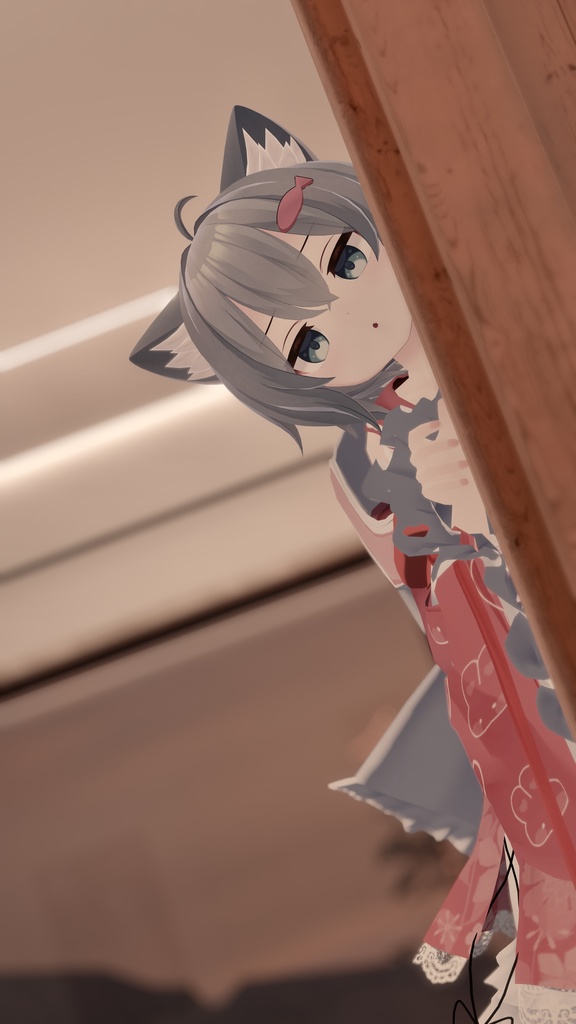 汎用07_うさにゃんこ