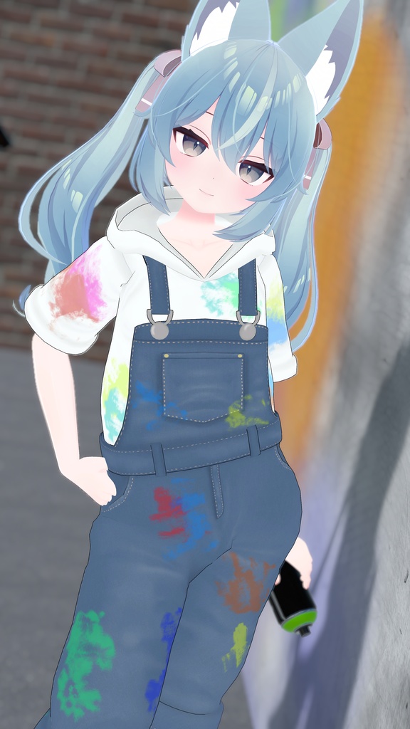 カジュアルオーバーオール