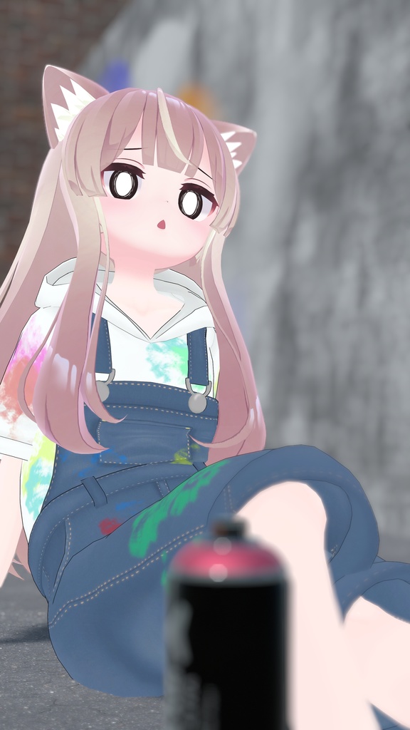 カジュアルオーバーオール