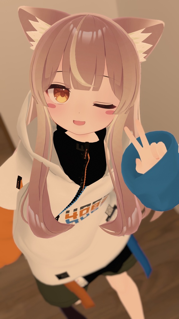 レイヤードパーカー(LAYERD PARKA)