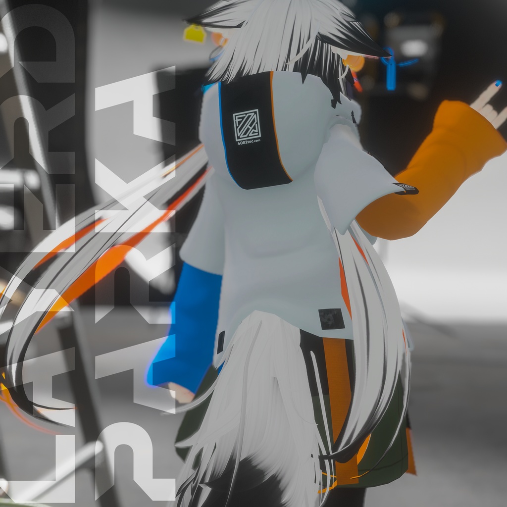 レイヤードパーカー(LAYERD PARKA)