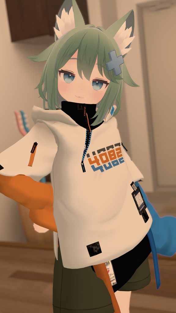 レイヤードパーカー(LAYERD PARKA)