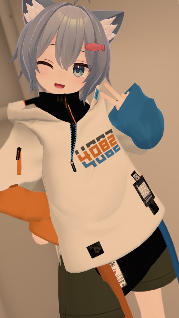 レイヤードパーカー(LAYERD PARKA)