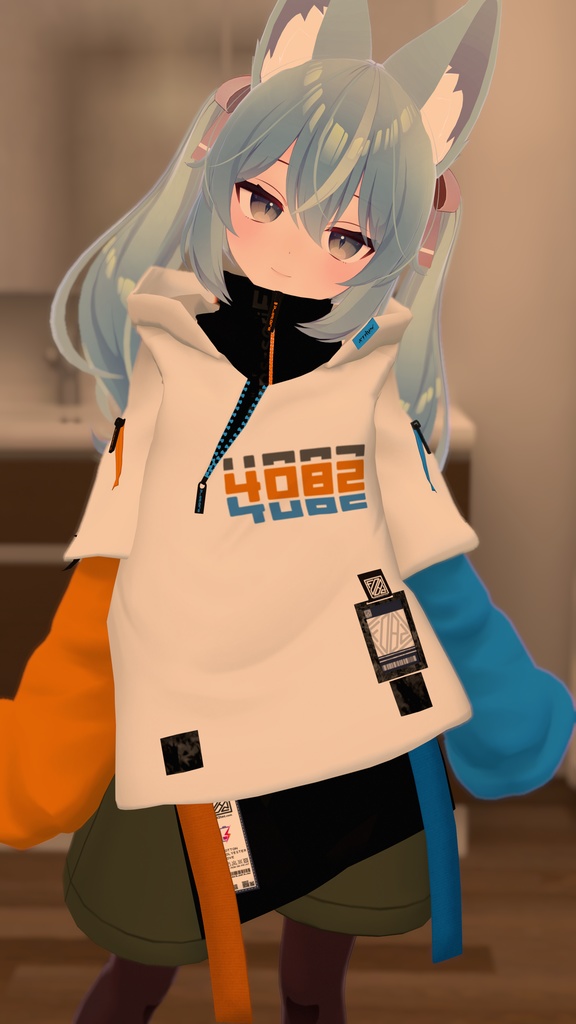 レイヤードパーカー(LAYERD PARKA)