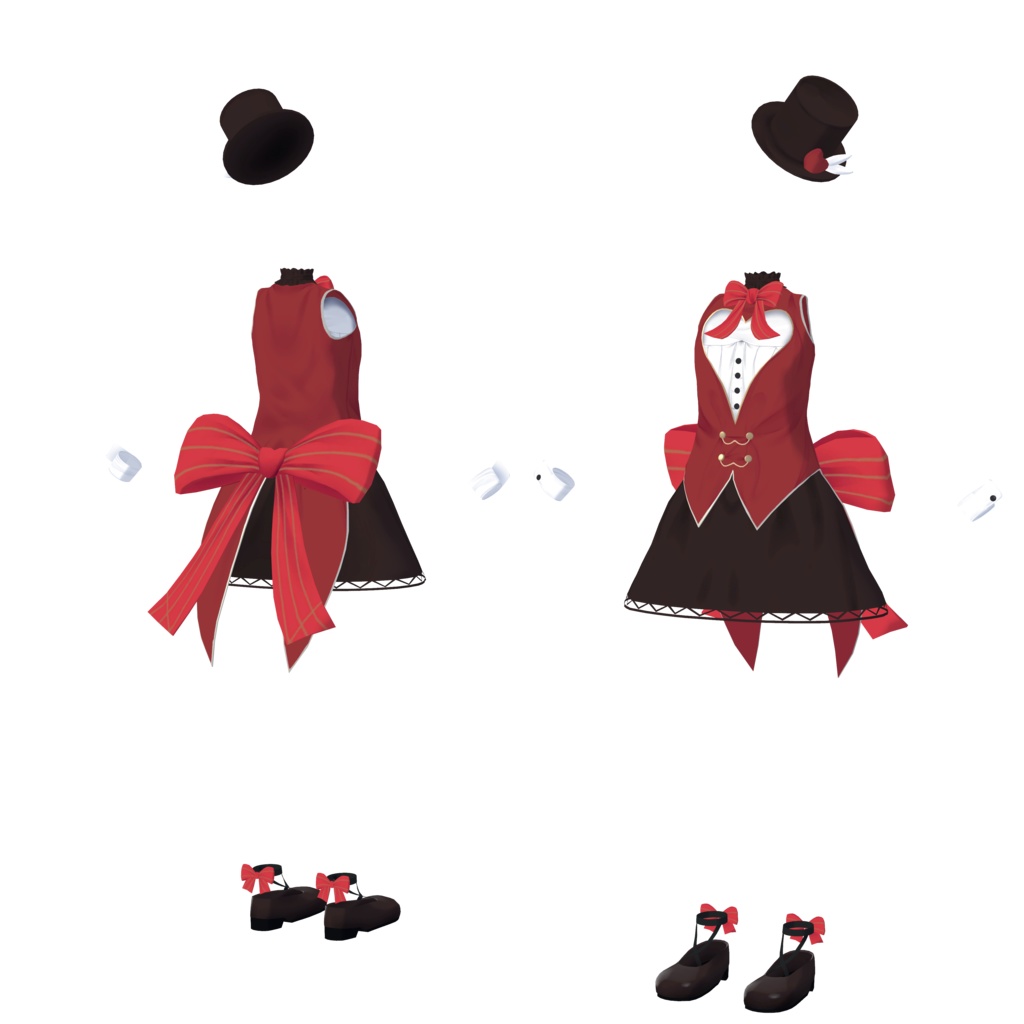 ビターバトラーコーデ