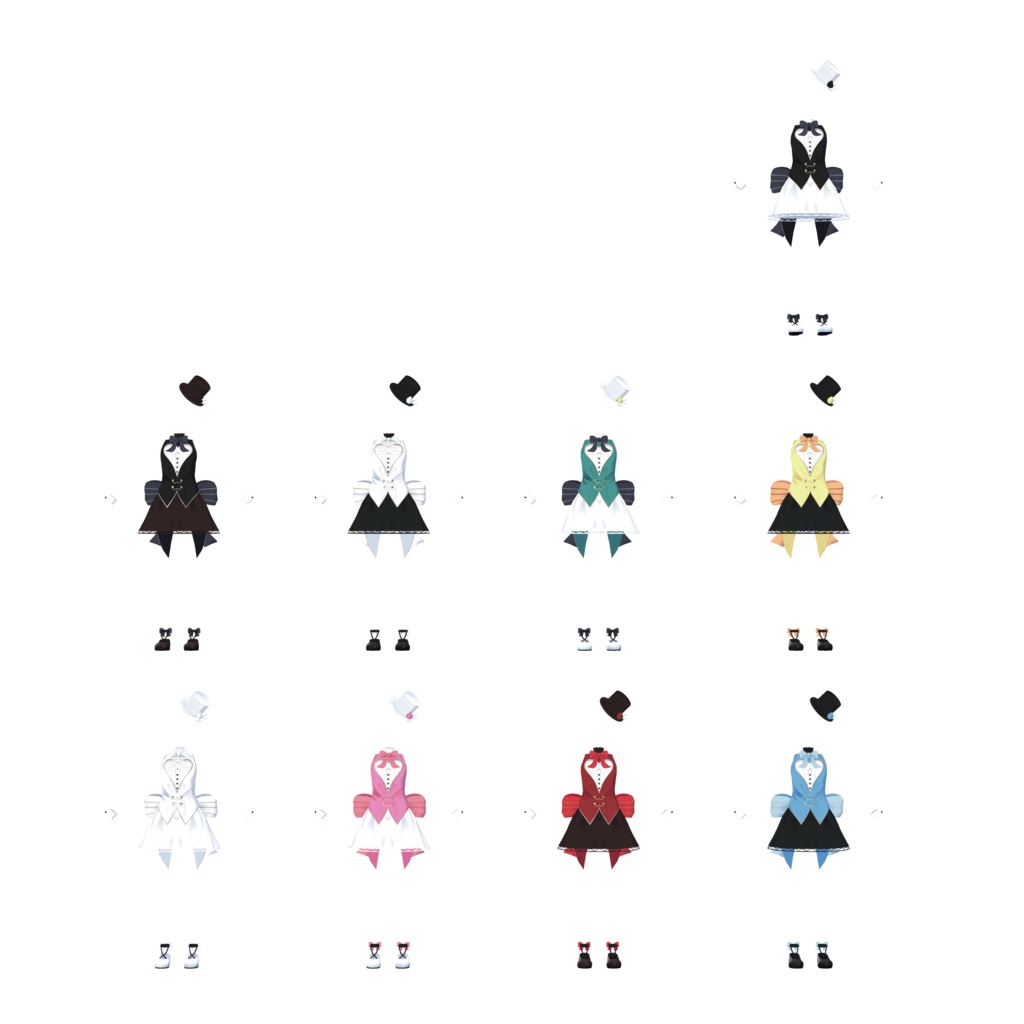 ビターバトラーコーデ