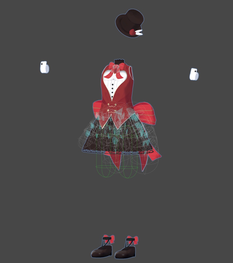 ビターバトラーコーデ