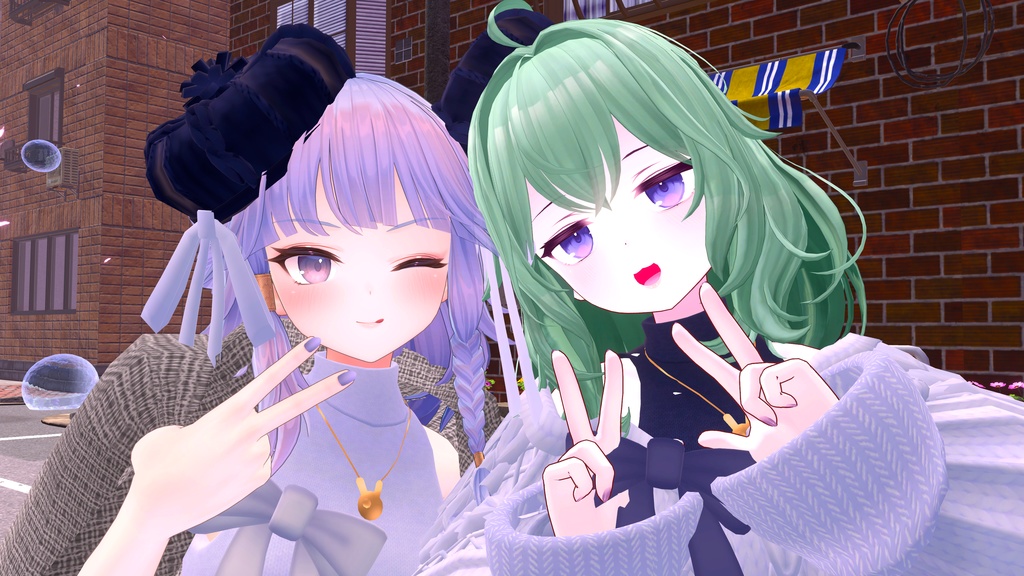 街歩きコーデRemake