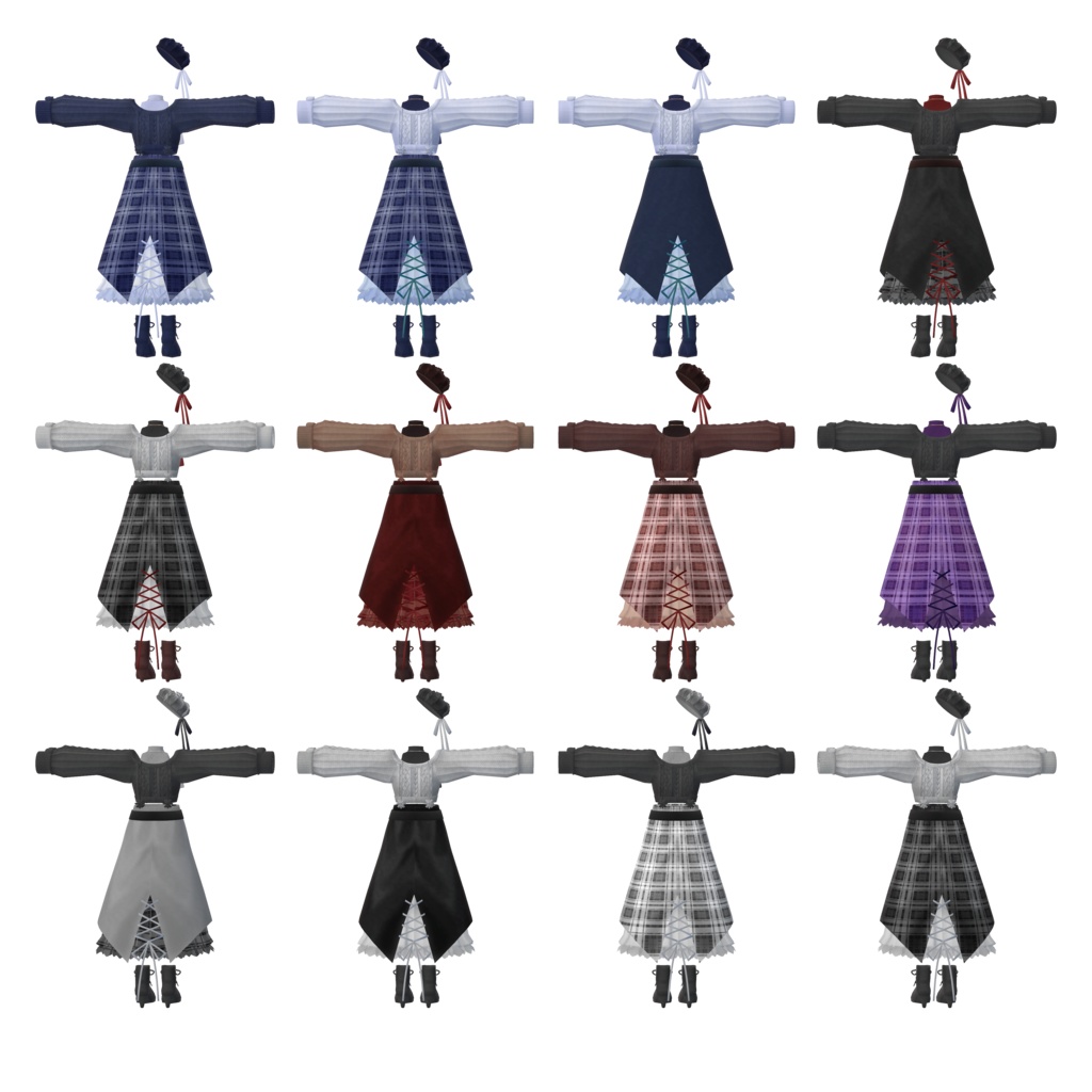 街歩きコーデRemake