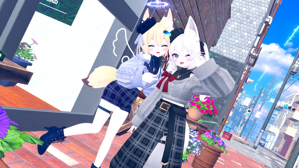 街歩きコーデRemake