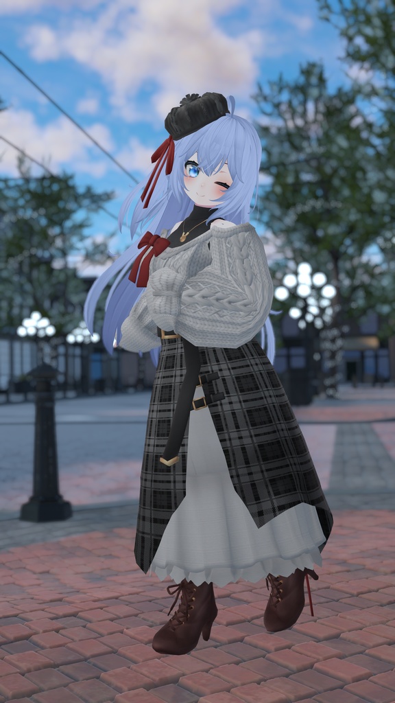 街歩きコーデRemake