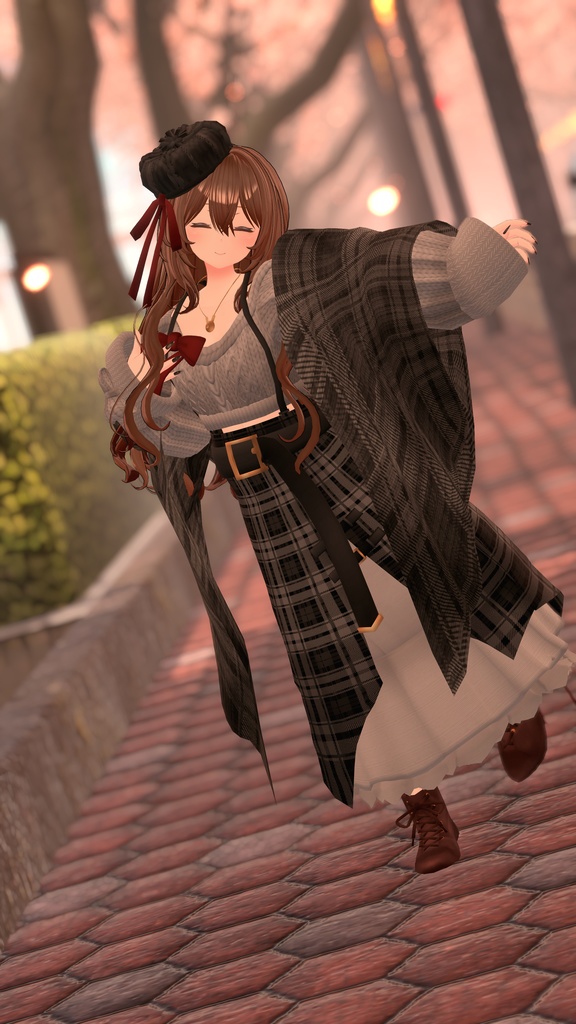 街歩きコーデRemake