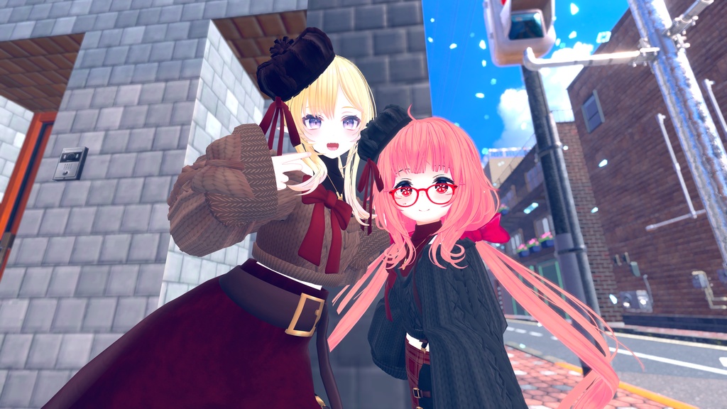 街歩きコーデRemake