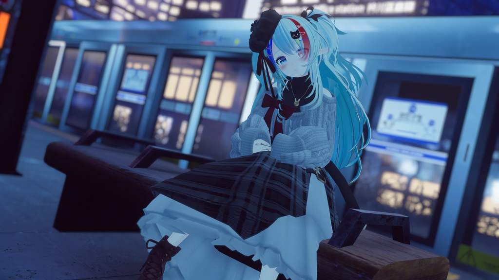 街歩きコーデRemake