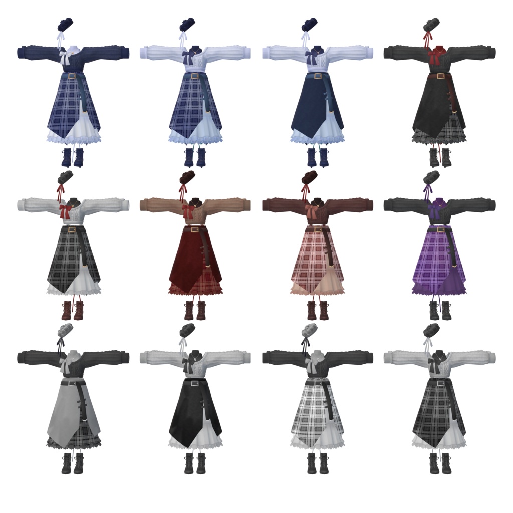 街歩きコーデRemake