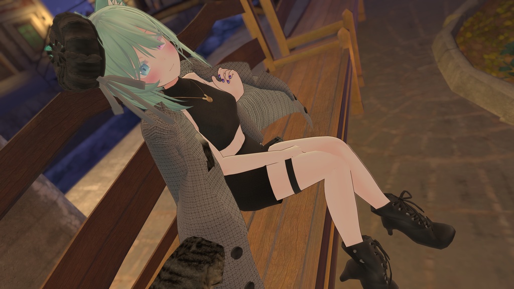 街歩きコーデRemake