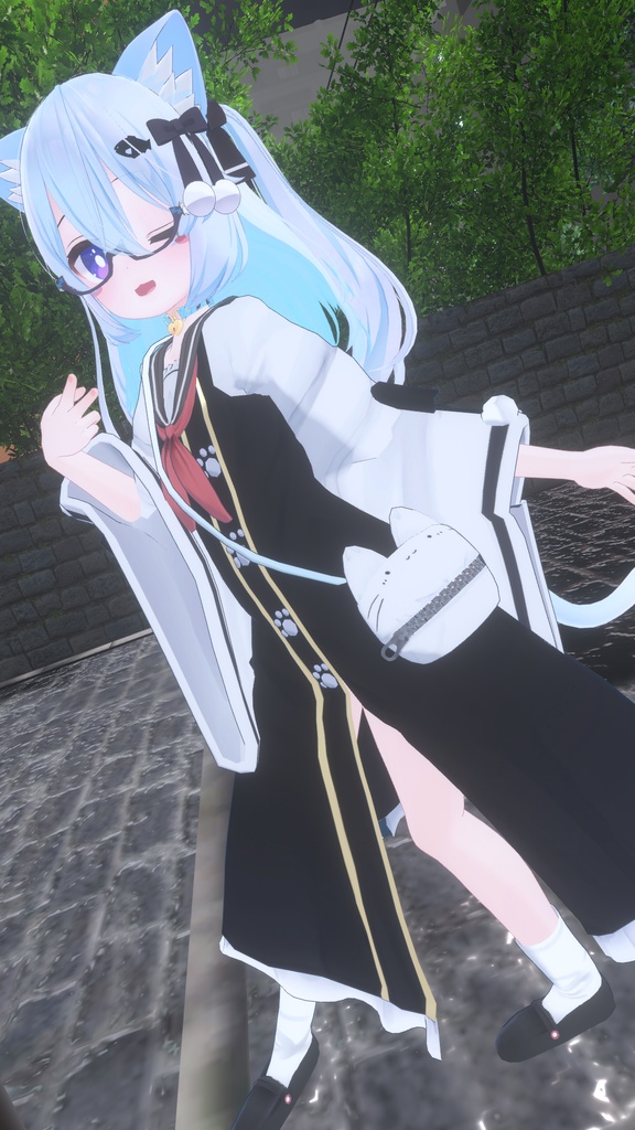 汎用09_制服にゃんこ