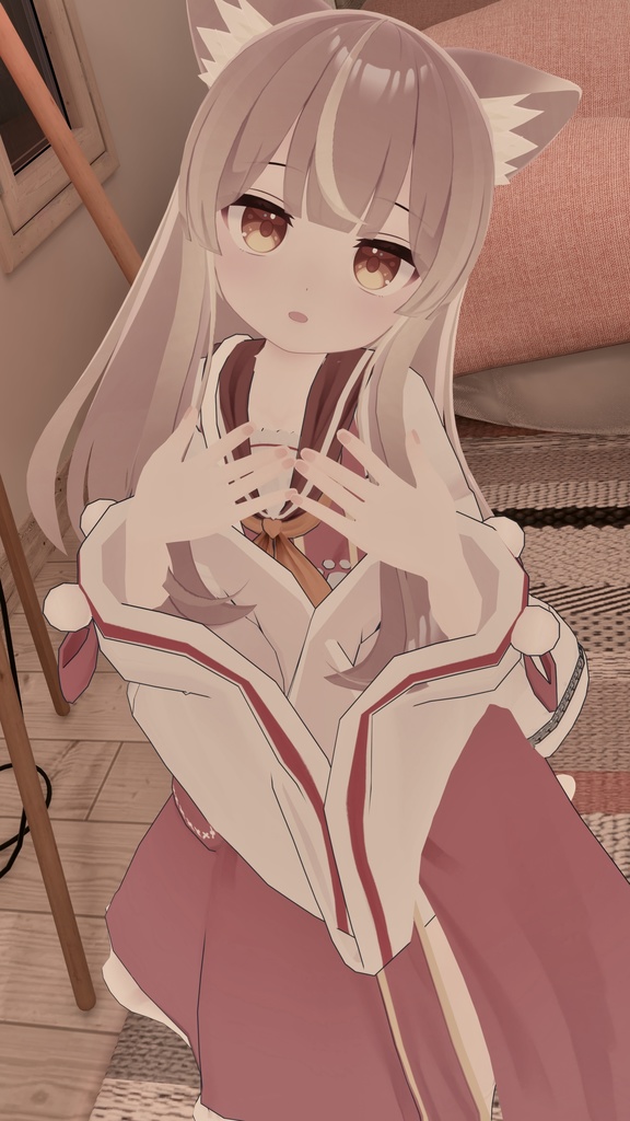 汎用09_制服にゃんこ