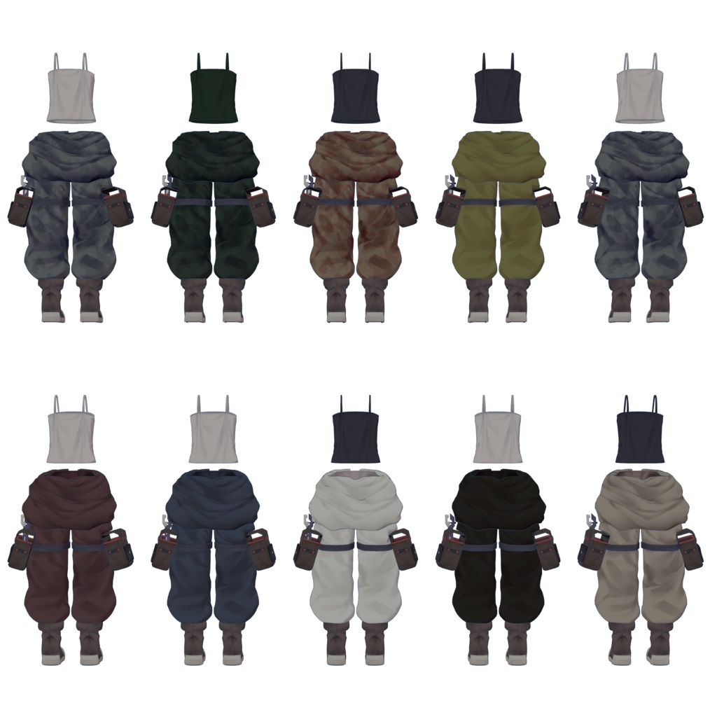 汎用12_さぎょにゃんこ