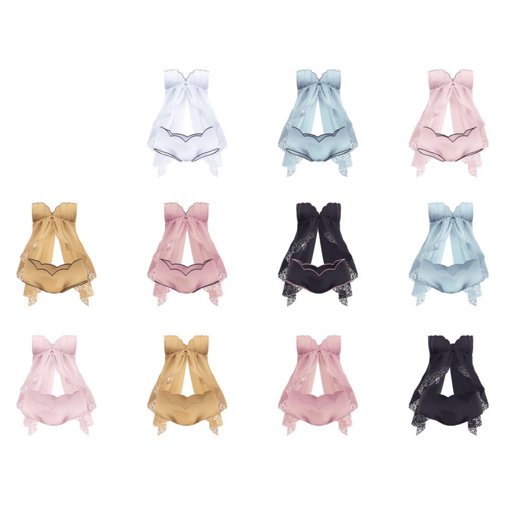 部屋着02_ローレライ