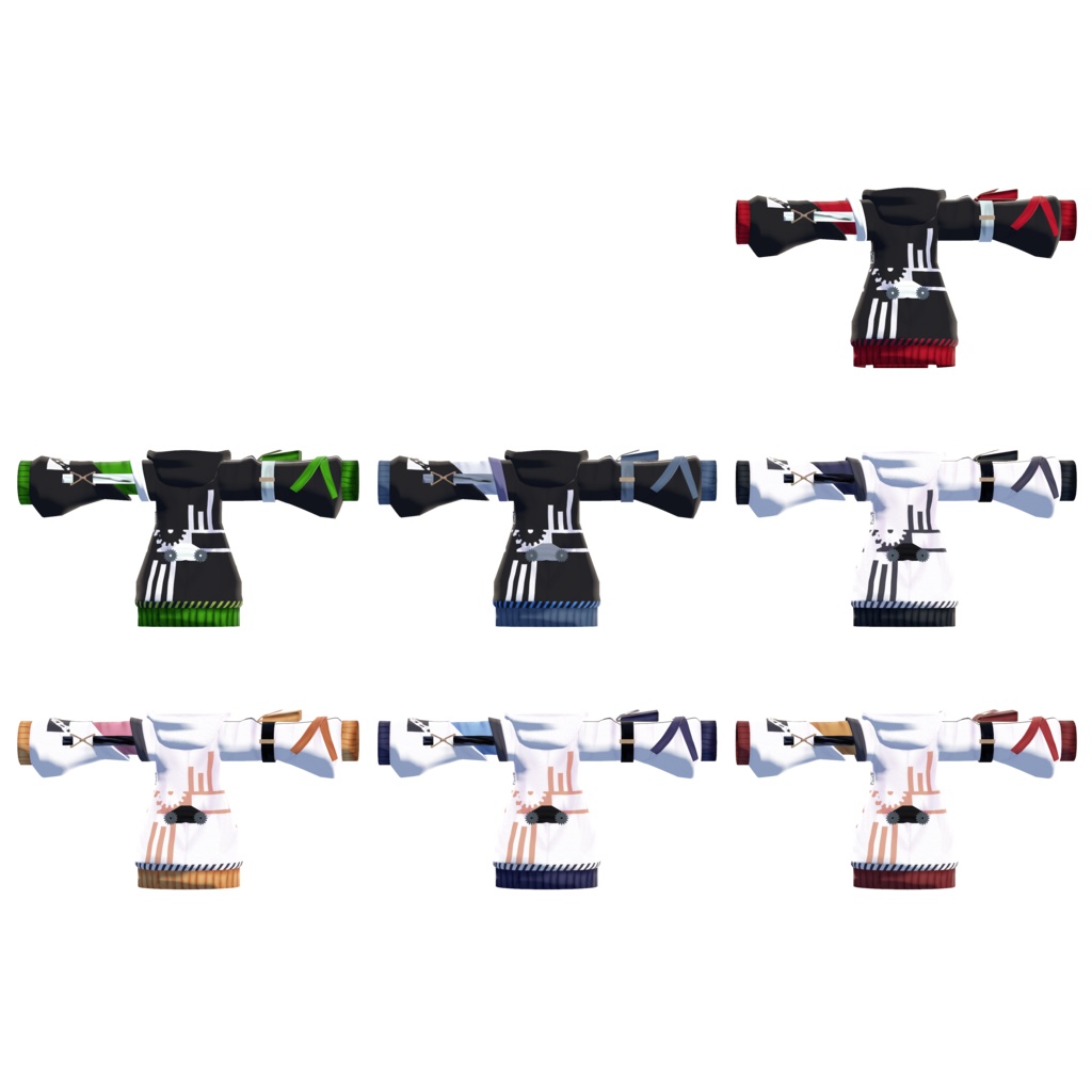 単品02_DNパーカー