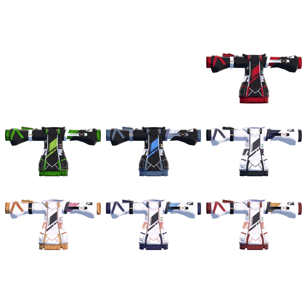 単品02_DNパーカー