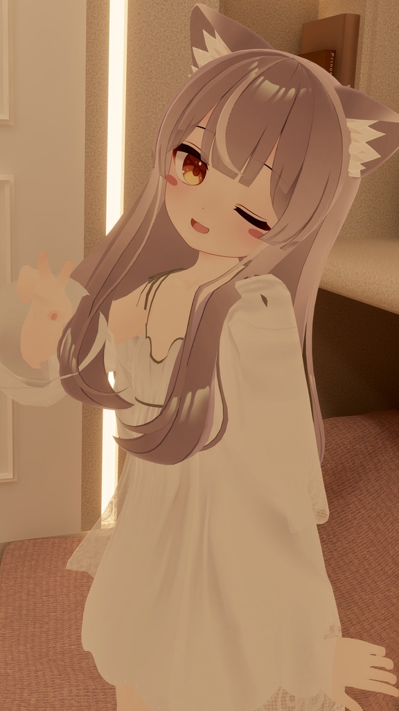 部屋着04_スリーピングフラワー