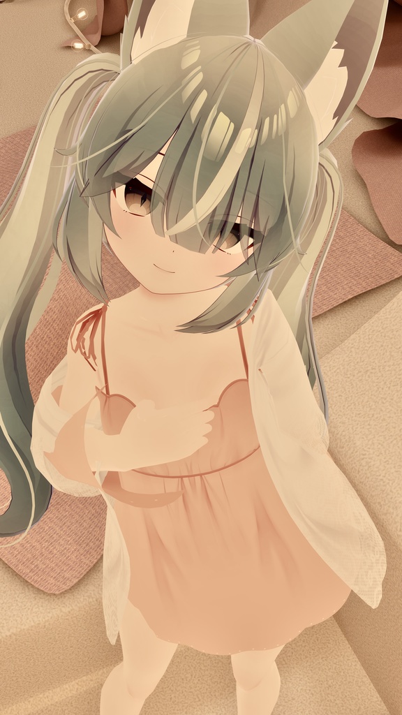 部屋着04_スリーピングフラワー